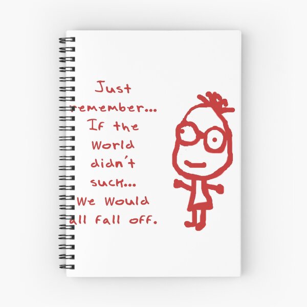 Item preview, Just remember… If the world didn’t suck we would all fall off.  designed and sold by ArkansasLisa.