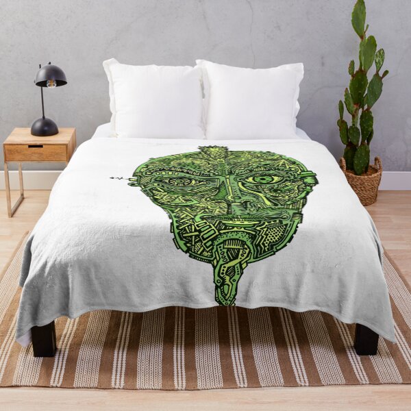 Item preview, GreenFace designed and sold by PangeaStudio.