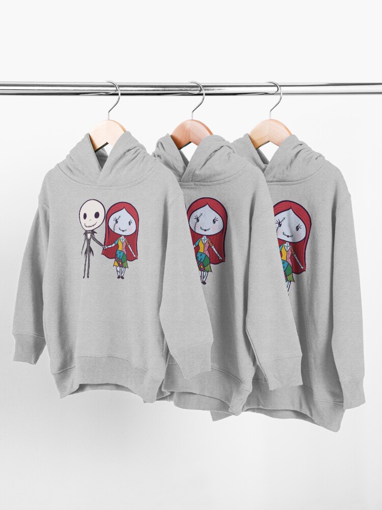 Alternate view of Lil' CutiEs - Couple of Bad Dreams Toddler Pullover Hoodie