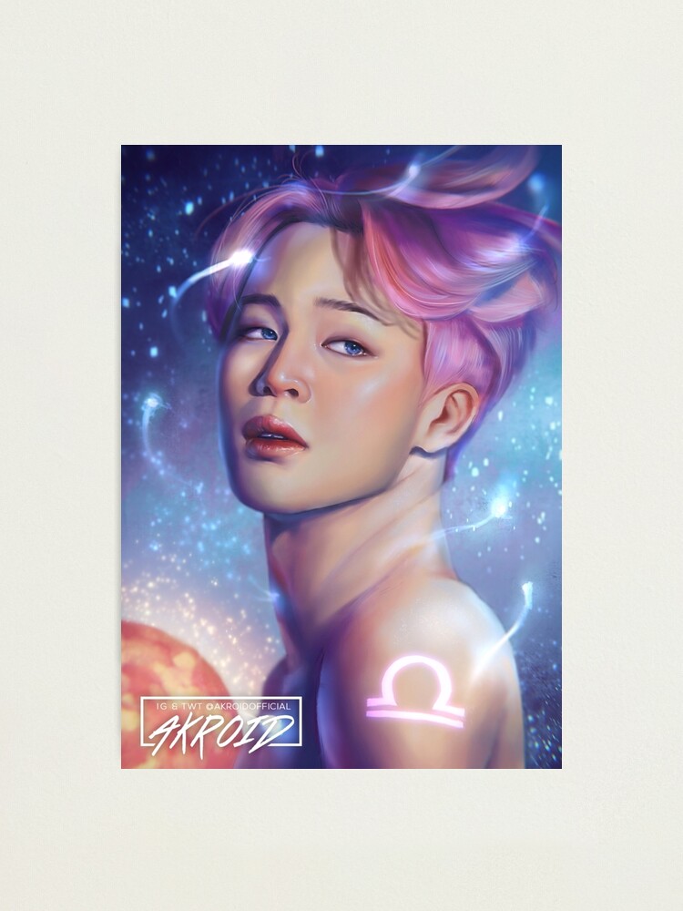 "Zodiac Jimin Poster" Photographic Print by RafaelGalang47 | Redbubble