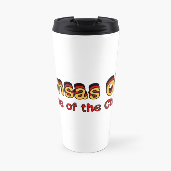 Kansas City, Retro Travel Mug
