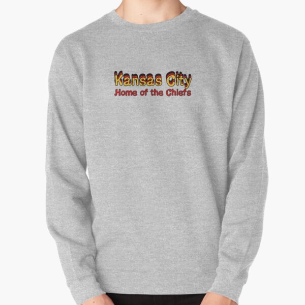 Kansas City, Retro Pullover Sweatshirt