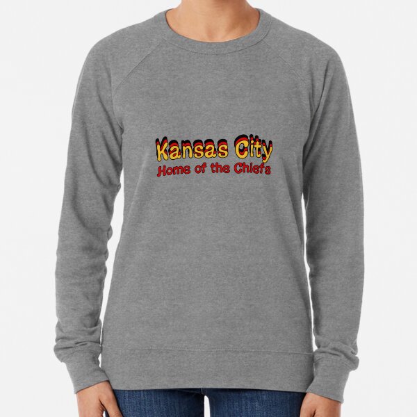 Kansas City, Retro Lightweight Sweatshirt
