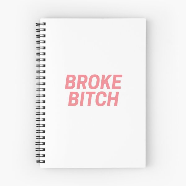 Item preview, BROKE BITCH- Tiny Meat Gang designed and sold by erinaceous.