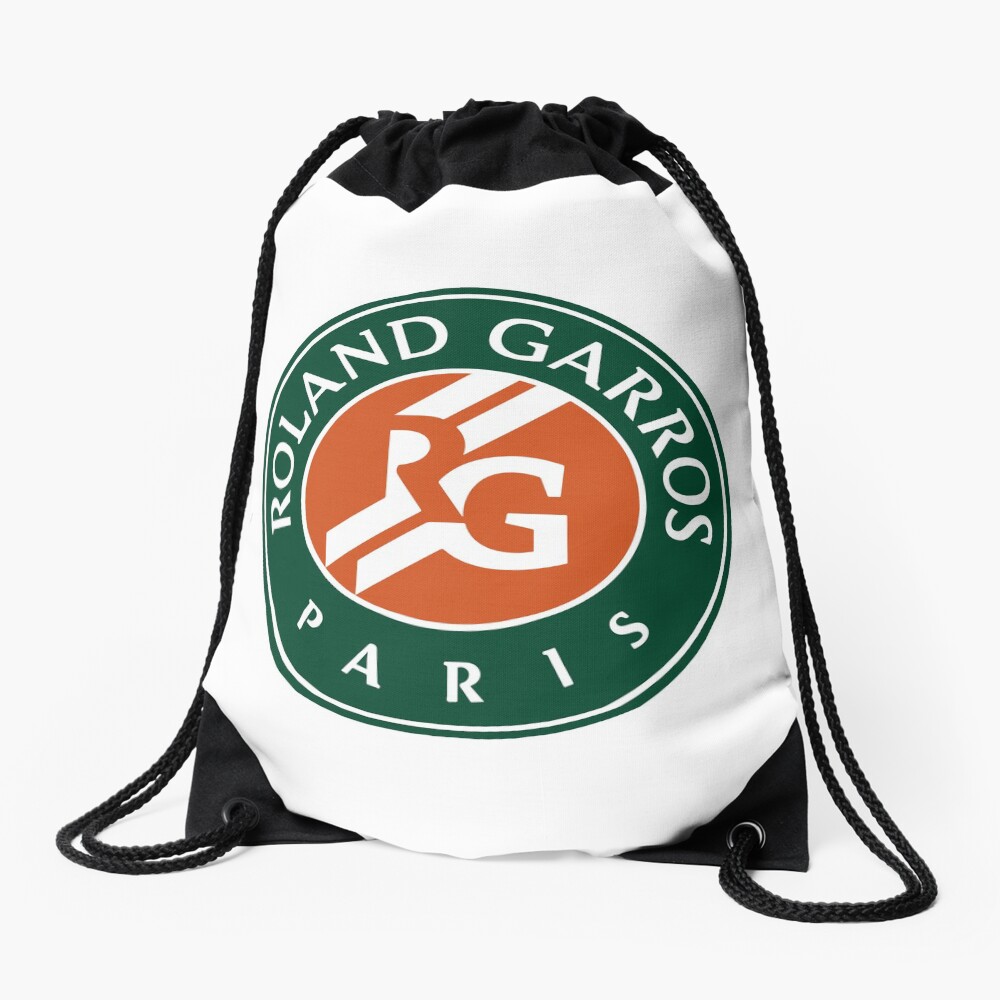 French Open Roland Garros Drawstring Bag