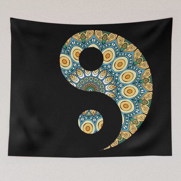 Item preview, MOTION OF YING AND YANG designed and sold by EdsTshirts.