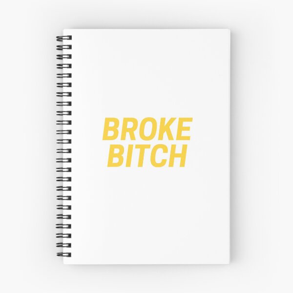 Item preview, BROKE BITCH- Tiny Meat Gang designed and sold by erinaceous.