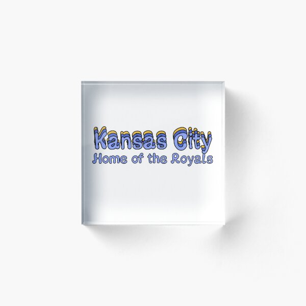 Kansas City, Retro Acrylic Block