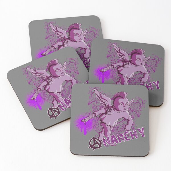 Item preview, Anarchy Pink and Purple Angel designed and sold by aventi24.