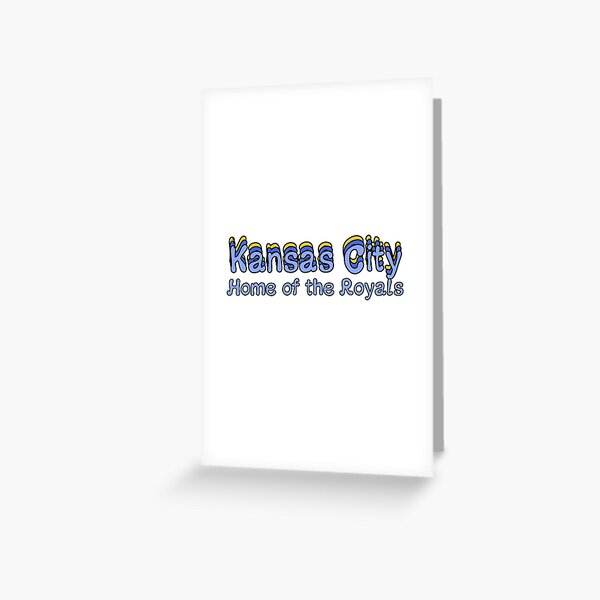 Kansas City, Retro Greeting Card