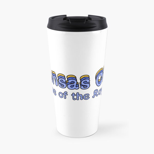 Kansas City, Retro Travel Mug