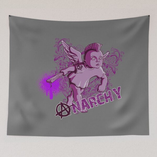 Item preview, Anarchy Pink and Purple Angel designed and sold by aventi24.