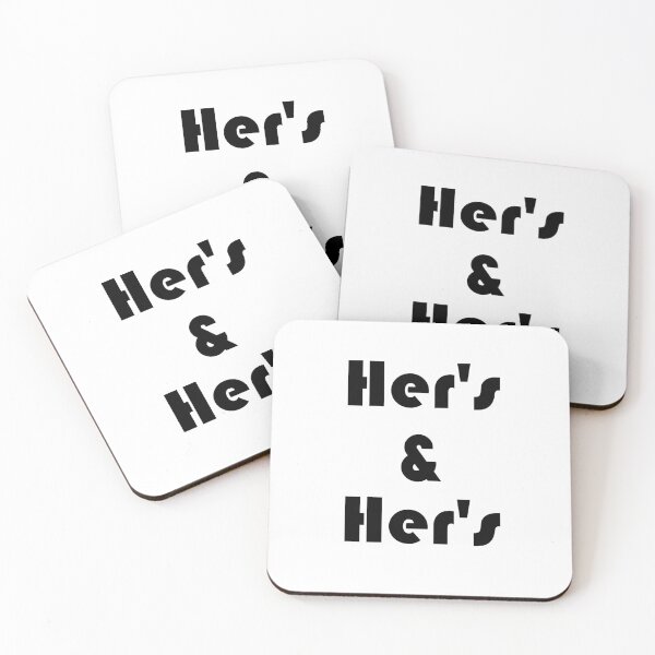 Item preview, Her's & Her's 3 designed and sold by Espirius.