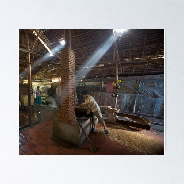 Item preview, Making puffed rice designed and sold by mlfoto.