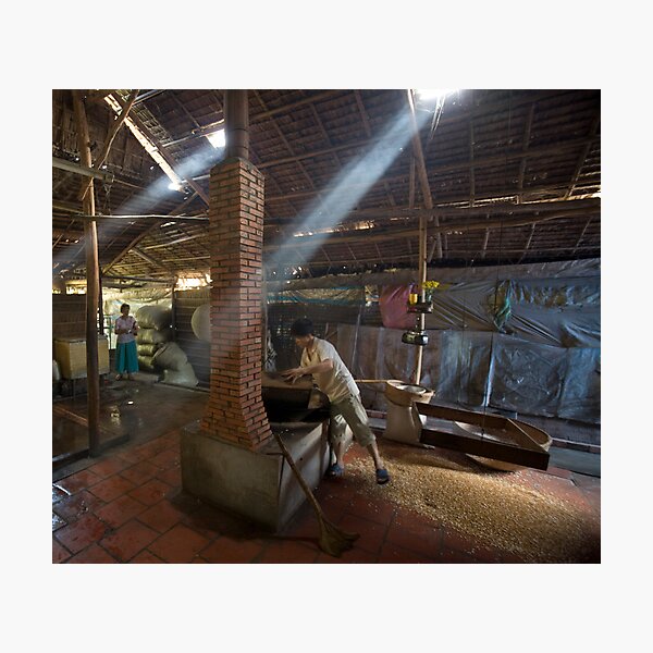 Item preview, Making puffed rice designed and sold by mlfoto.