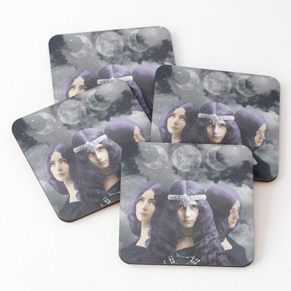 Item preview, Goddess of the Crossroads designed and sold by Loveday Funck.