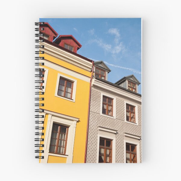 Item preview, Tenement houses with attic designed and sold by Arletta Cwalina.