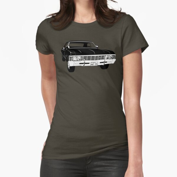baby (clean print) Fitted T-Shirt
