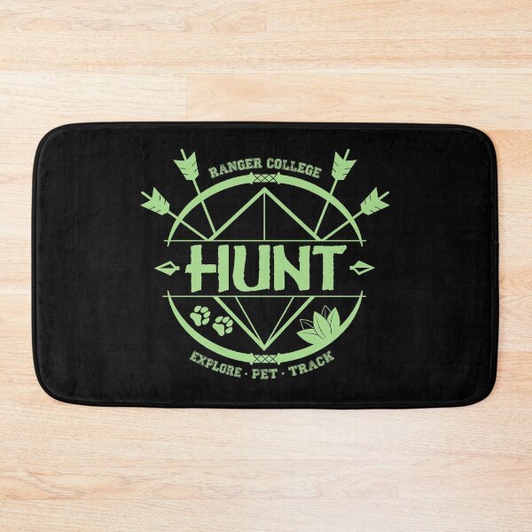 Item preview, Hunt - Ranger College designed and sold by Wild Brushes.
