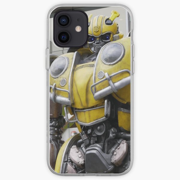 Bumblebee Movie Robot Mode iPhone Soft Case