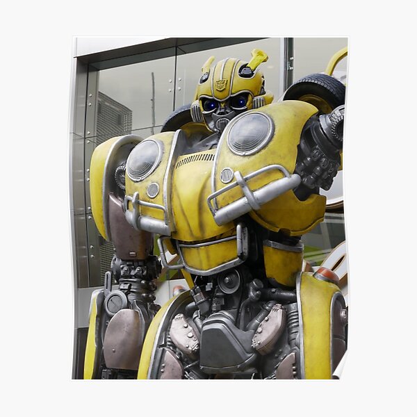 Bumblebee Movie Robot Mode Poster