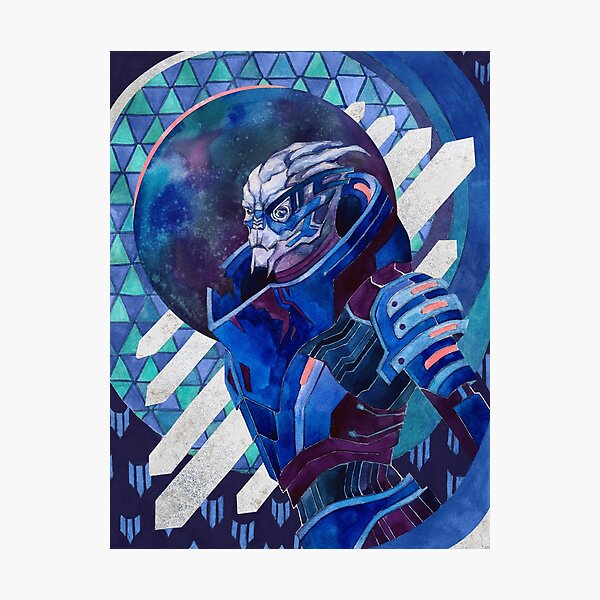 Garrus Vakarian Photographic Print