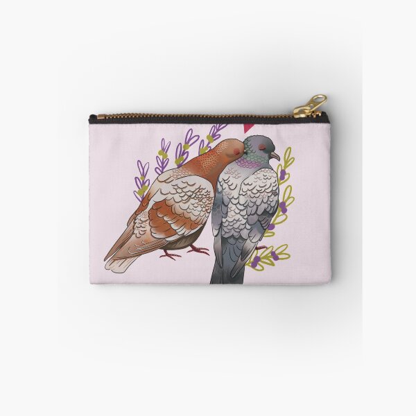 Item preview, Pidgeons in love designed and sold by Wieskunde.