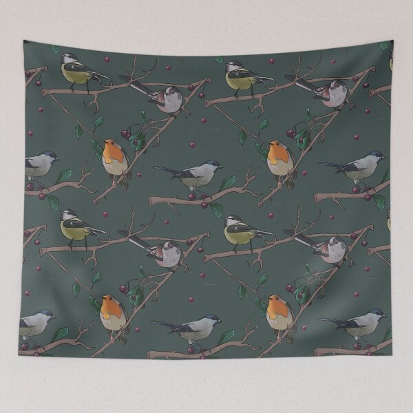 Item preview, bird pattern designed and sold by Wieskunde.