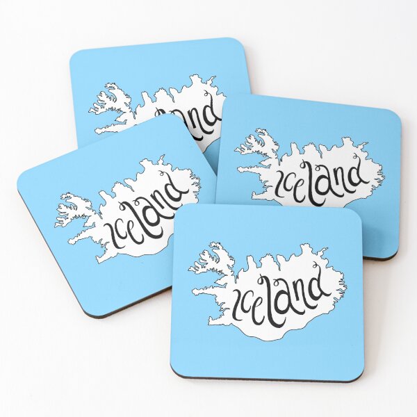 Item preview, Iceland Outline designed and sold by Olivia Ossege.