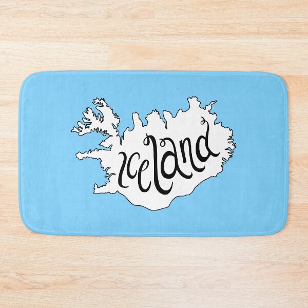 Item preview, Iceland Outline designed and sold by Olivia Ossege.