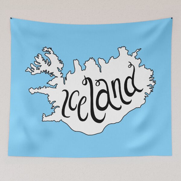 Item preview, Iceland Outline designed and sold by Olivia Ossege.