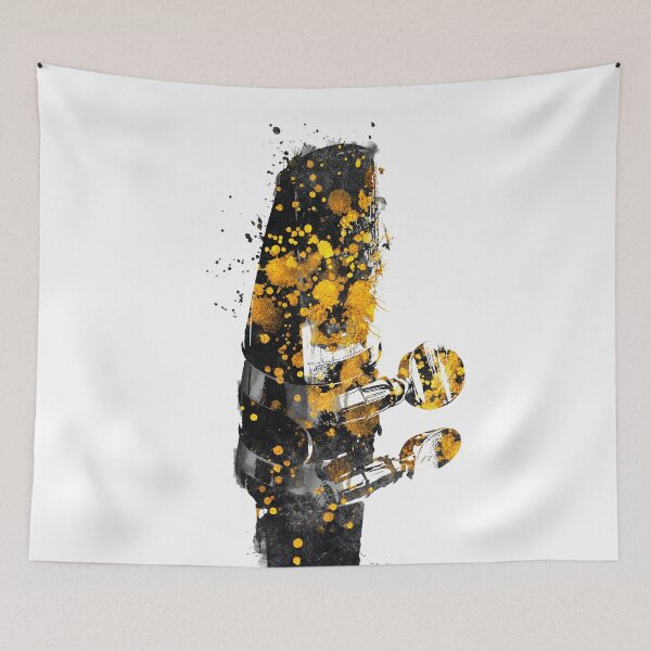 Aperçu de l'œuvre bec de saxophone #saxophone créée et vendue par JBJart.