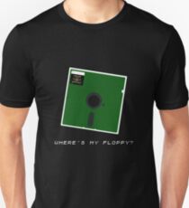 Disk 5'' 1/4 Unisex T-Shirt