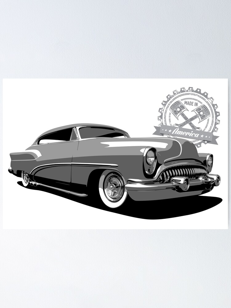 Download Street Rod Wall Art Vintage Buick Wall Art Buick Vintage Car Classic Car Vintage Hotrod Vintage Street Rod Black White Photography Deshpandefoundationindia Org