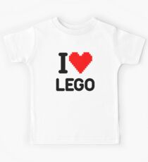 I Love LEGO Kids Tee