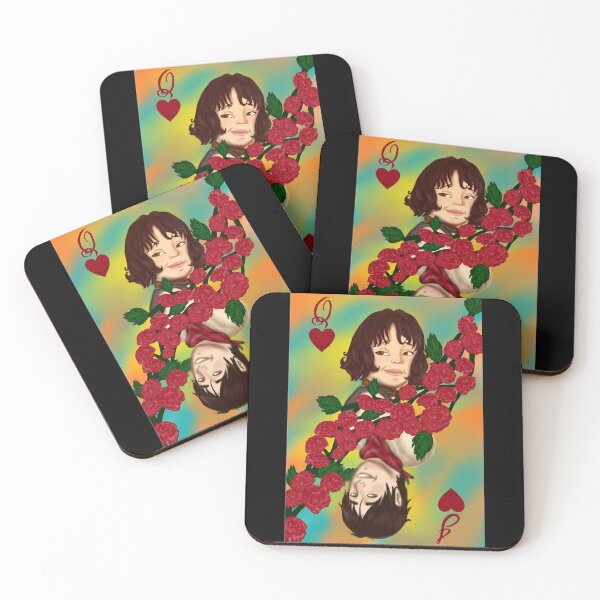 Item preview, Jack and Queen of Hearts designed and sold by M&D's Store.