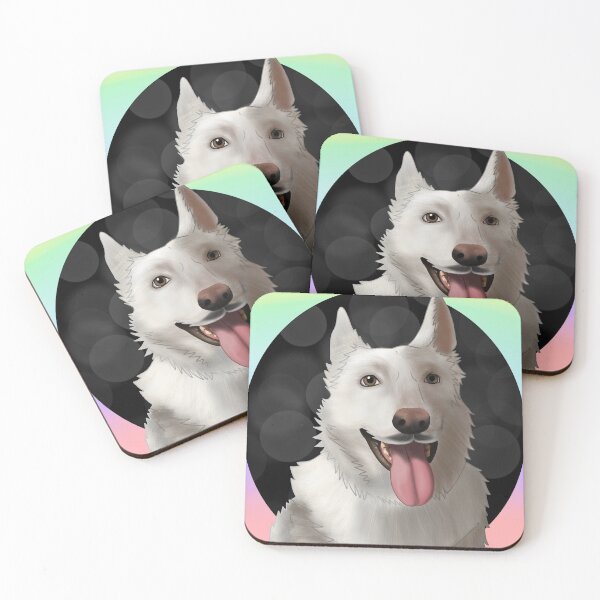 Item preview, Husky Doggo designed and sold by SquiddInkk.