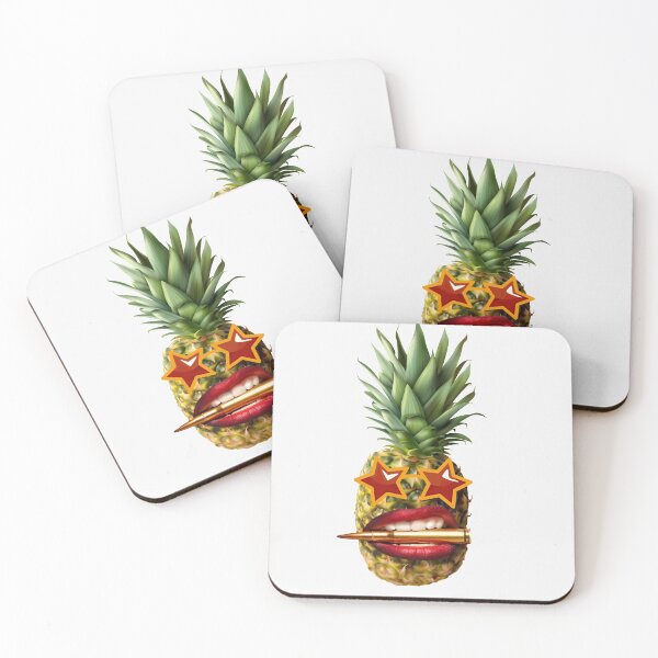 Item preview, Iron pineapple emoji with a bullet in mouth designed and sold by xagta10.