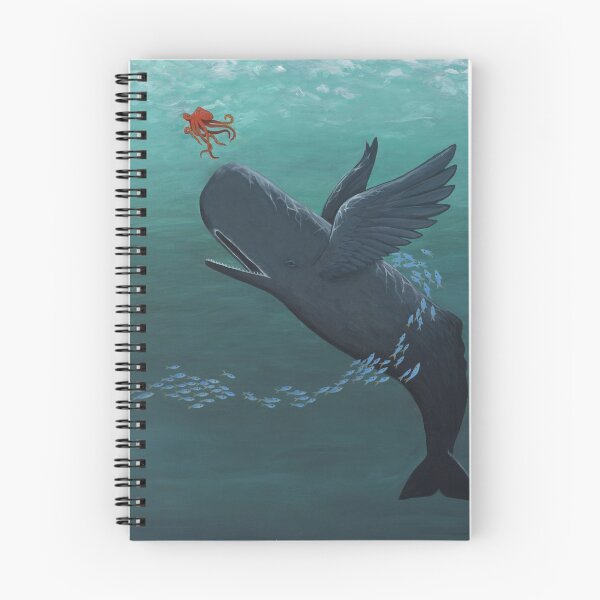 Item preview, weightless whale designed and sold by concretekissed.
