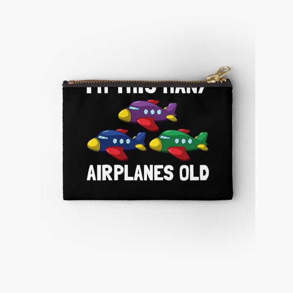 Item preview, I'm This Many Airplanes Old 3th Birthday Pilot designed and sold by BornDesign.