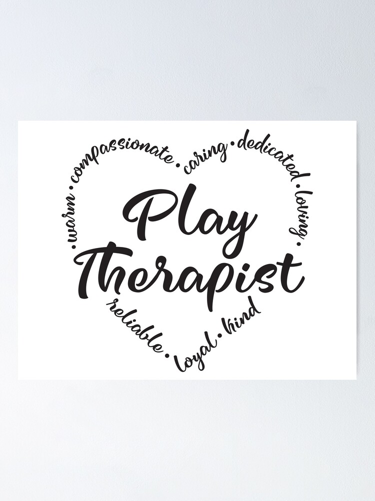 Play Therapist Heart Graphic Play Therapist Play Therapy