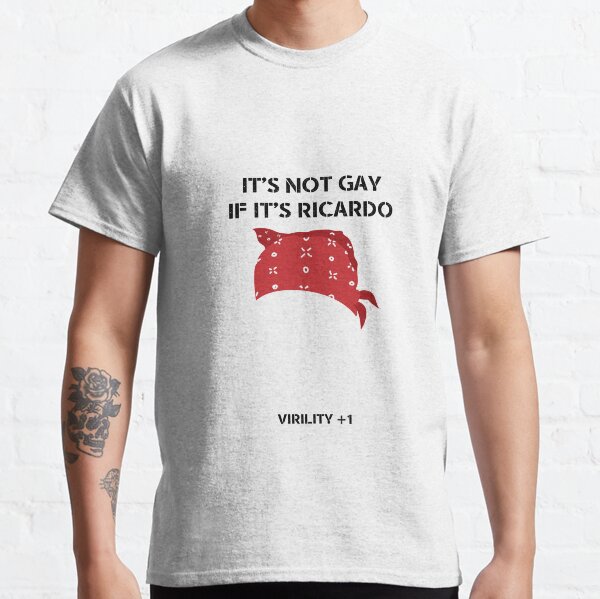Sich in Ricardo verlieben Classic T-Shirt