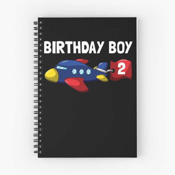 Item preview, Airplane 2nd Birthday Boy Pilot Plane designed and sold by BornDesign.