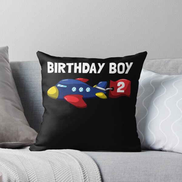 Item preview, Airplane 2nd Birthday Boy Pilot Plane designed and sold by BornDesign.
