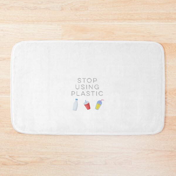 Item preview, Stop Using Plastic designed and sold by flying-flamingo.