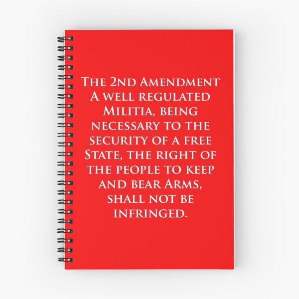 Item preview, The 2nd Amendment of the constitution second rights wording meaning definition constitution gun laws controll designed and sold by reddeercom.