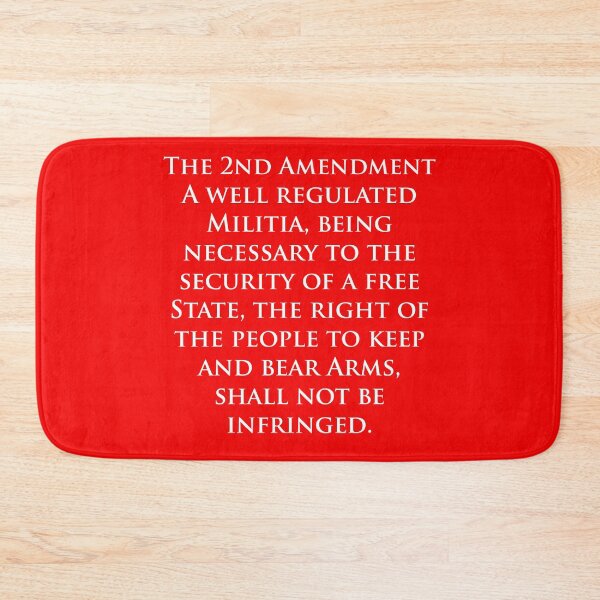 Item preview, The 2nd Amendment of the constitution second rights wording meaning definition constitution gun laws controll designed and sold by reddeercom.