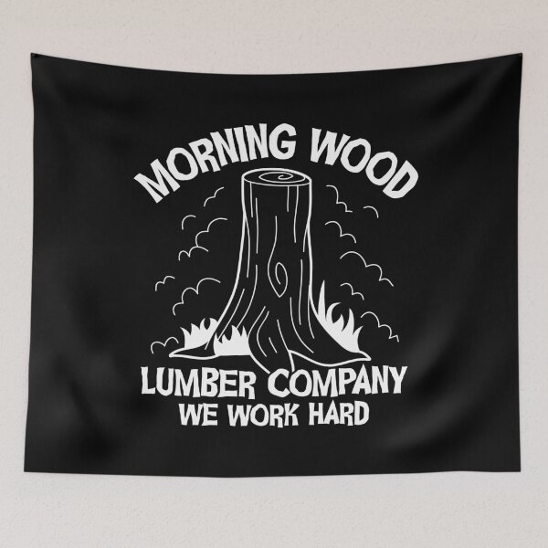 Item preview, Morning Wood Lumber Company Woodworker designed and sold by BornDesign.