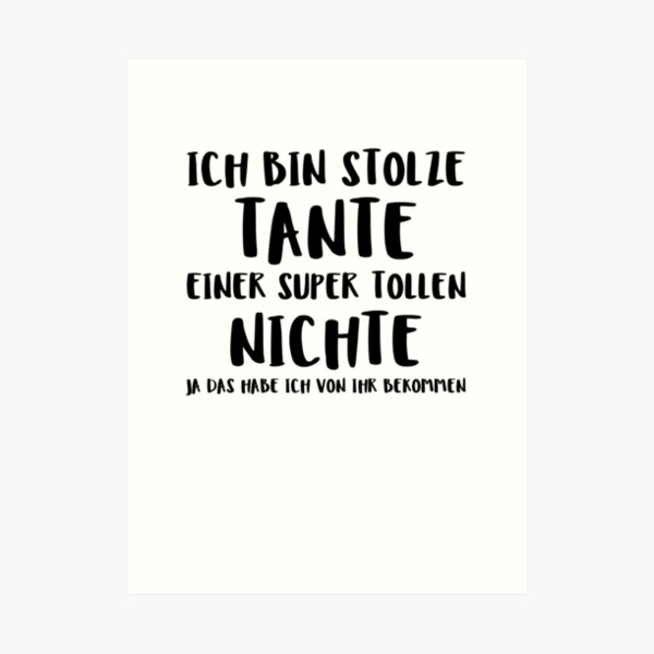 Download Ich bin stolze tante sprueche Free HD Ich Bin Stolze Tante Sprueche