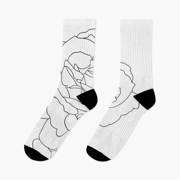 Item preview, Peony White designed and sold by MinimalStudio.